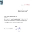 demande du document original attestant de l'immatriculation au registre du commerce
